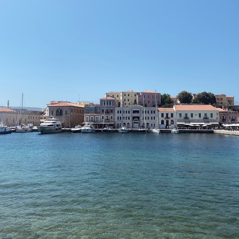 Travel Diary: Chania, Crete.