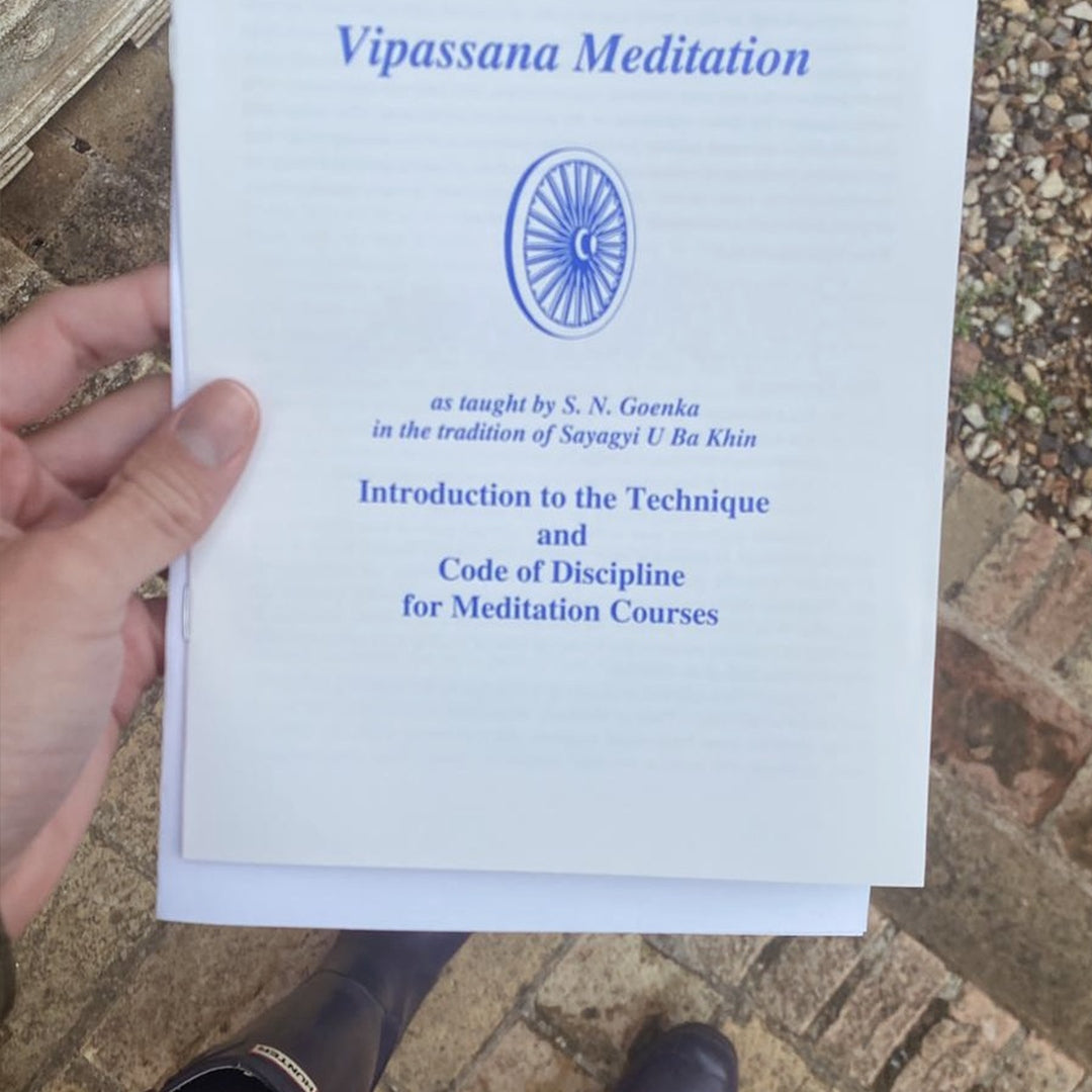 Vipassana Meditation