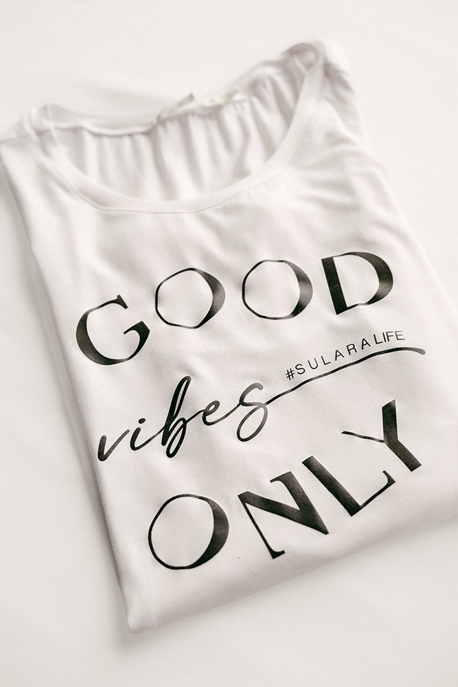 
                      
                        BLUSA GOOD VIBES ONLY
                      
                    