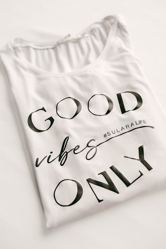 BLUSA GOOD VIBES ONLY