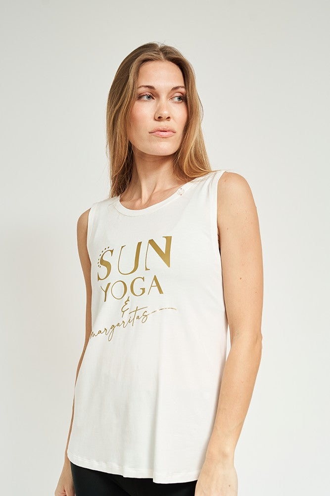 
                      
                        BLUSA SUN YOGA & MARGARITAS
                      
                    