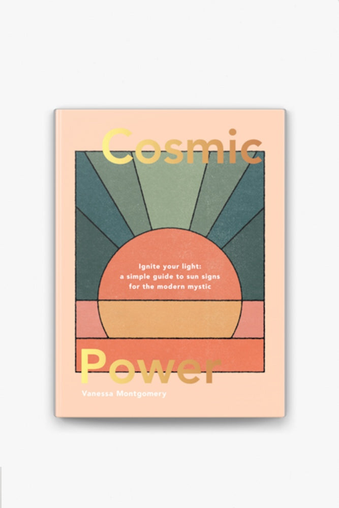 LIBRO: COSMIC POWER