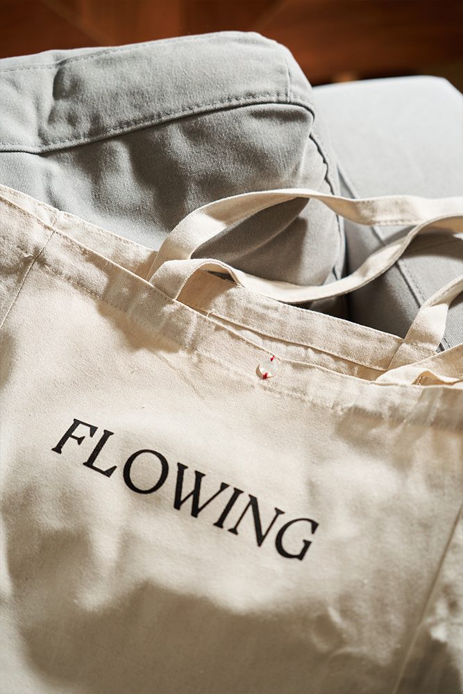 BOLSO 'FLOWING'