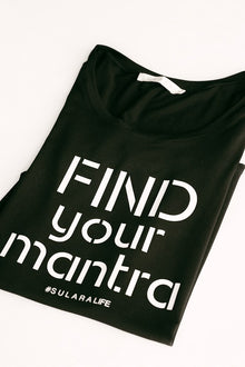  BLUSA FIND YOUR MANTRA