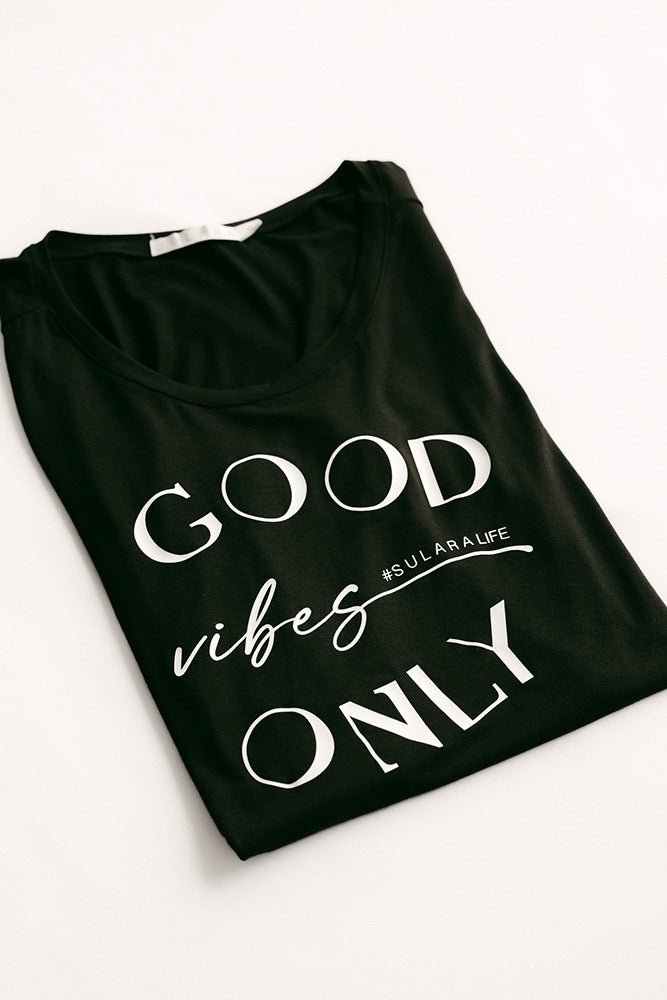 
                      
                        BLUSA GOOD VIBES ONLY
                      
                    