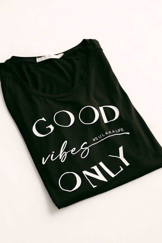 BLUSA GOOD VIBES ONLY