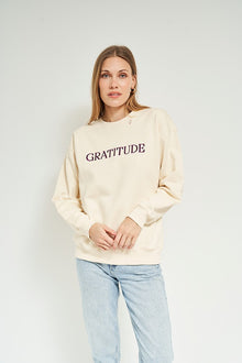  SUDADERA GRATITUDE