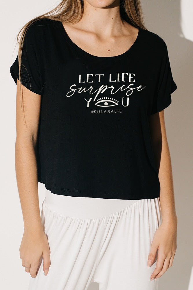 BLUSA LET LIFE SURPRISE YOU