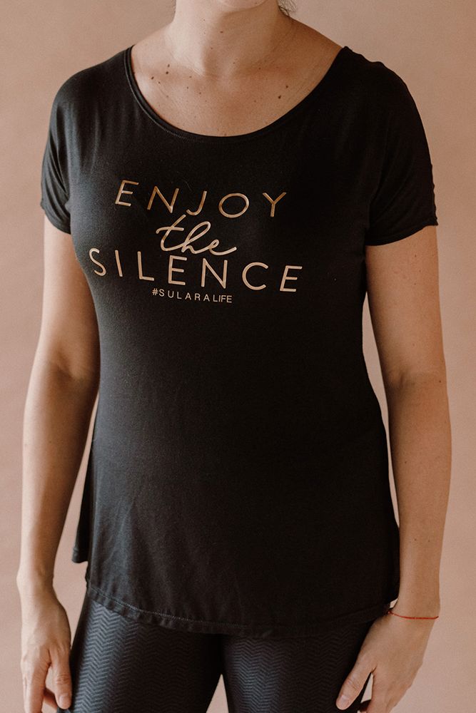 BLUSA ENJOY THE SILENCE